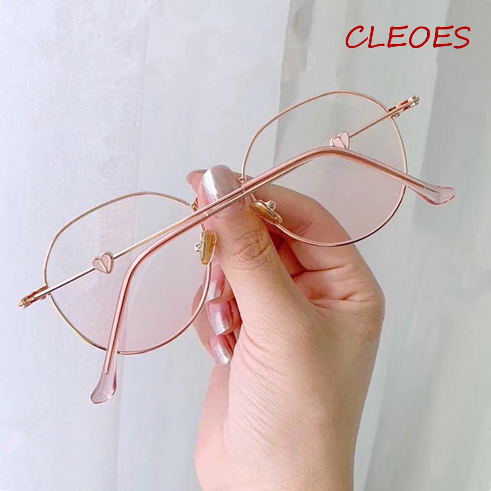 Kính Mát Tròn Siêu Nhẹ Màu Gradient Thời Trang