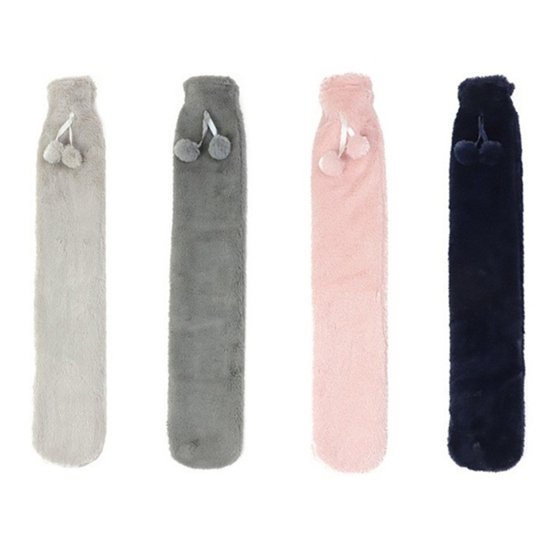 Túi Chườm Nước Nóng Giữ Ấm Tay Bằng Cao Su Dày 1L Dành Cho Bạn Nữ Vào Mùa Đông