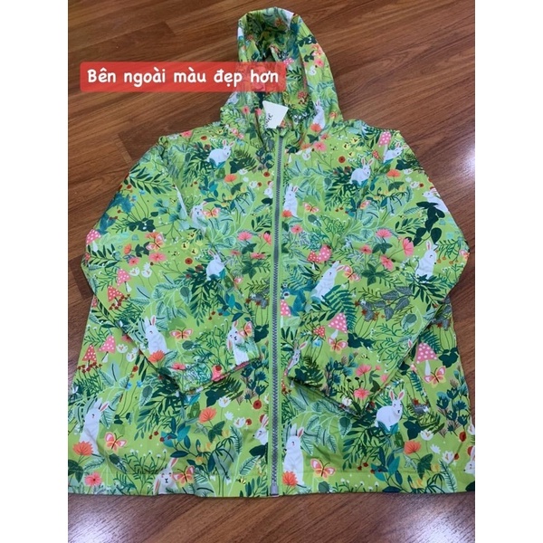 Áo khoác gió Malwee