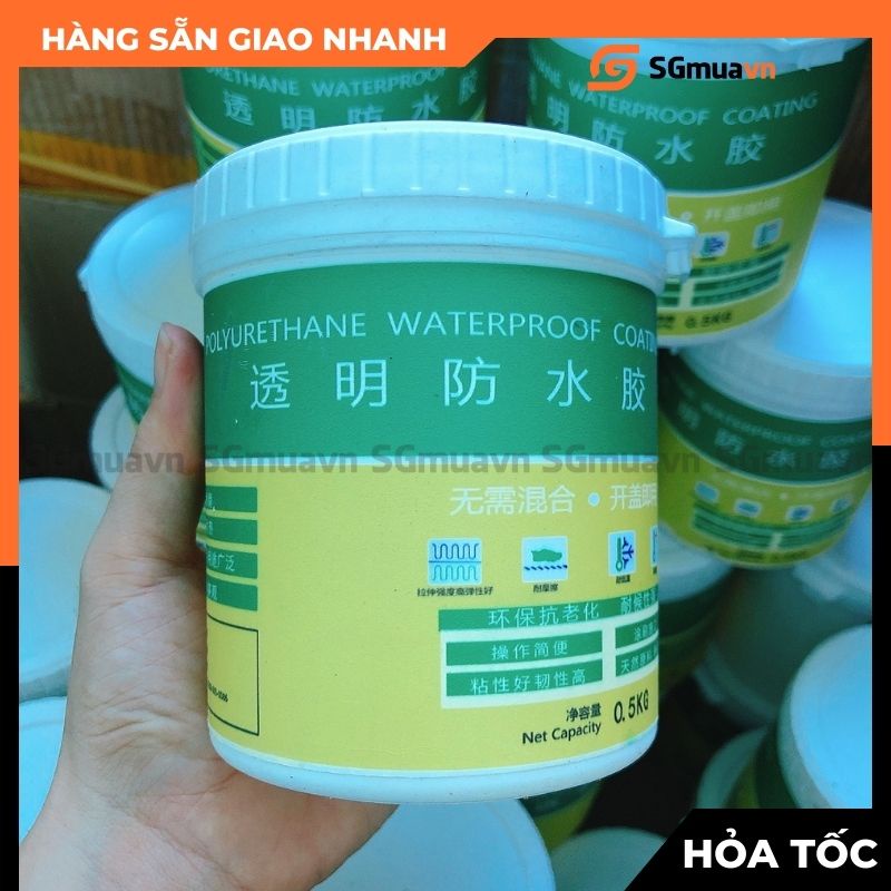 Keo chống thấm đa năng công nghệ Nhật Bản