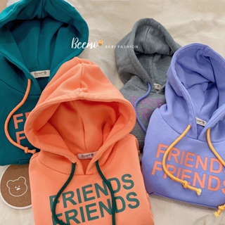 Áo hoodie beemo in chữ friends vải nỉ da cá phong cách hàn đi học đi chơi - ảnh sản phẩm 9