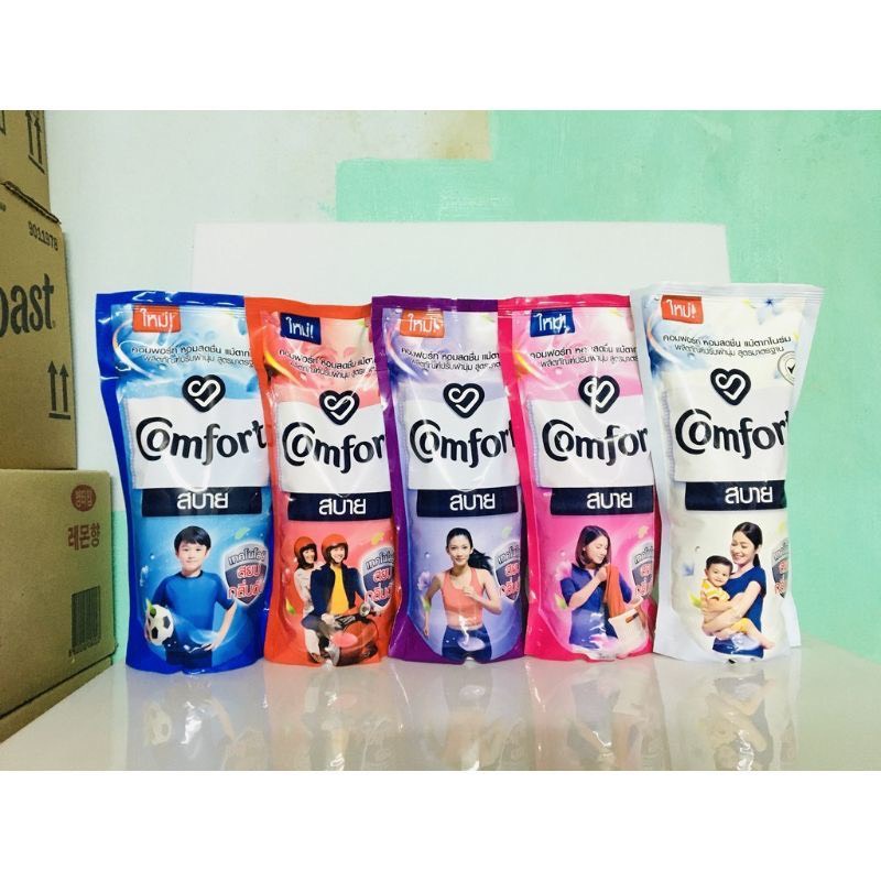 Combo 3 túi Nước xả vải comfort Thái Lan 580ml/ túi