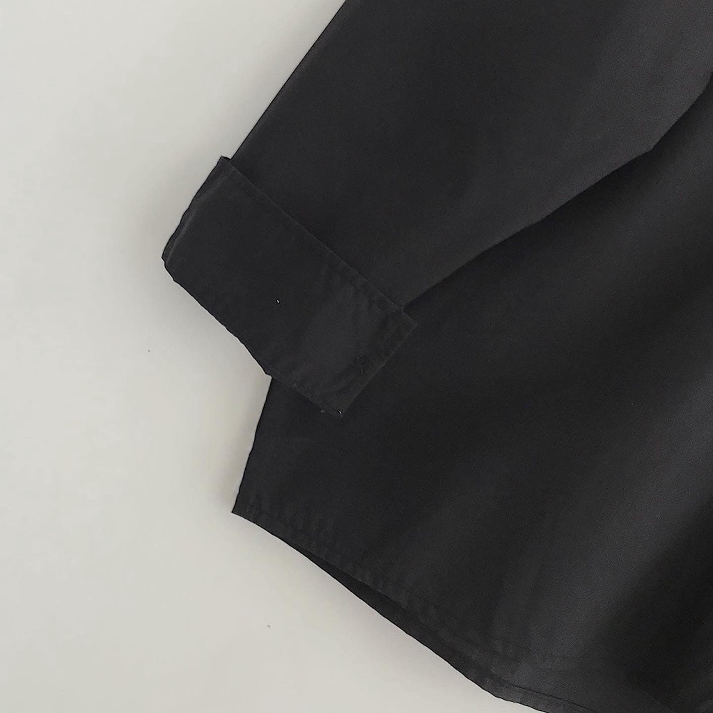 Áo Sơ Mi Nữ Form Rộng Tay Dài JEM CLOSET Style Hàn Quốc Lên Form Siêu Xinh SALY 10314