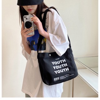Túi Đeo Canvas Thời Trang Youth Praza - DCS0135