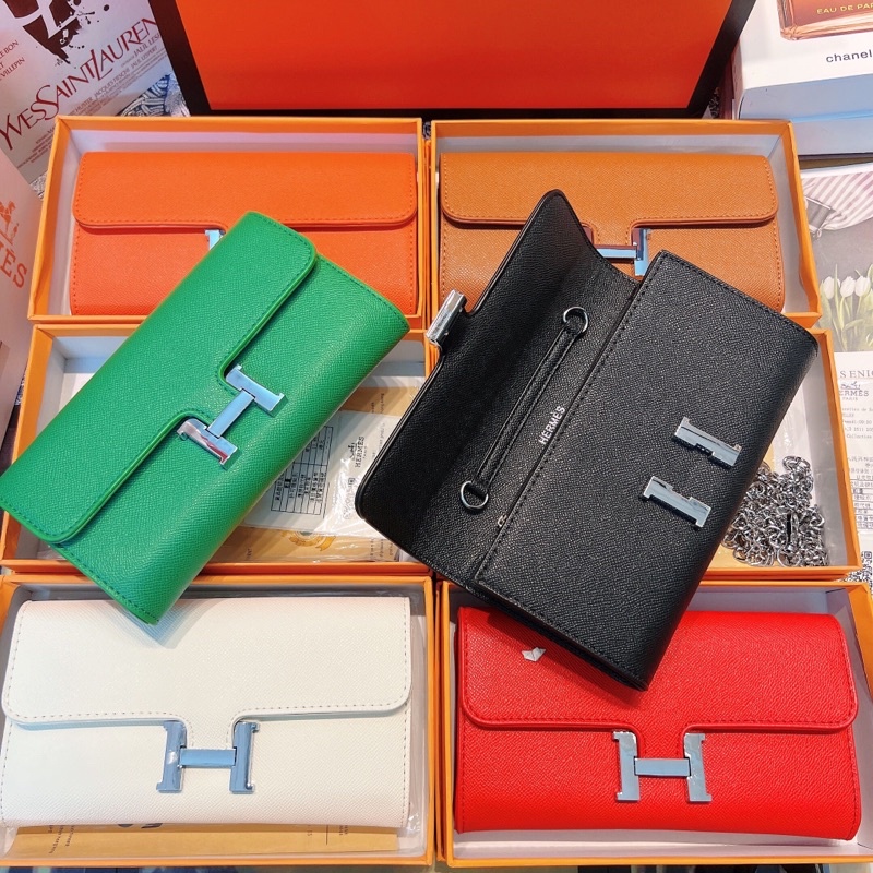 Clutch khoá chữ H dây xích đeo chéo