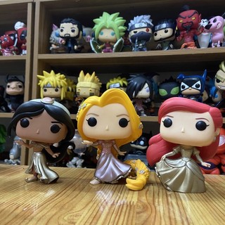 Mô hình Funko Disney Princess - Metallic Exclusive