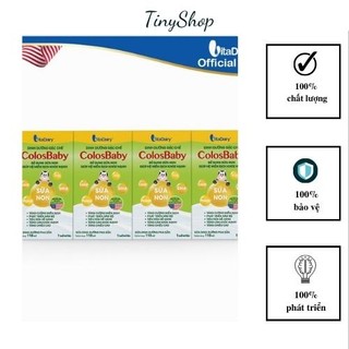 1 lốc 4 hộp sữa bột pha sẵn colosbaby loại 110ml/1 hộp msp357068
