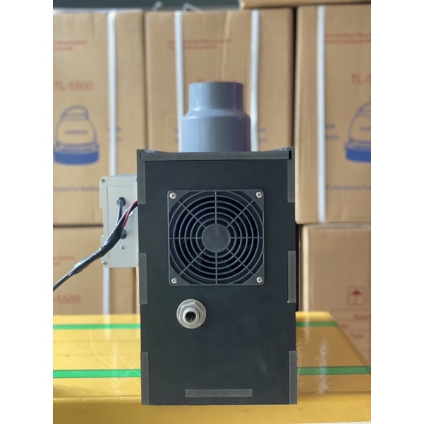 Máy tạo ẩm 1 vỉ thùng nhựa siêu bền