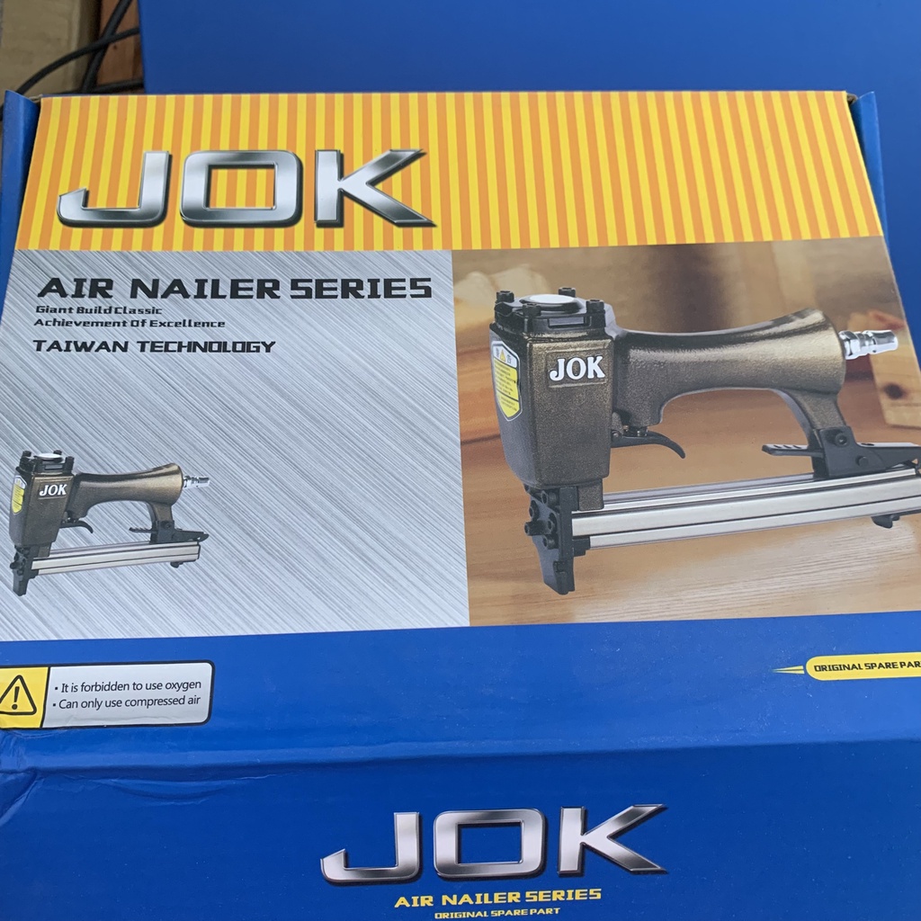 Súng bắn đinh ghim chuẩn hãng JOK 1013JB