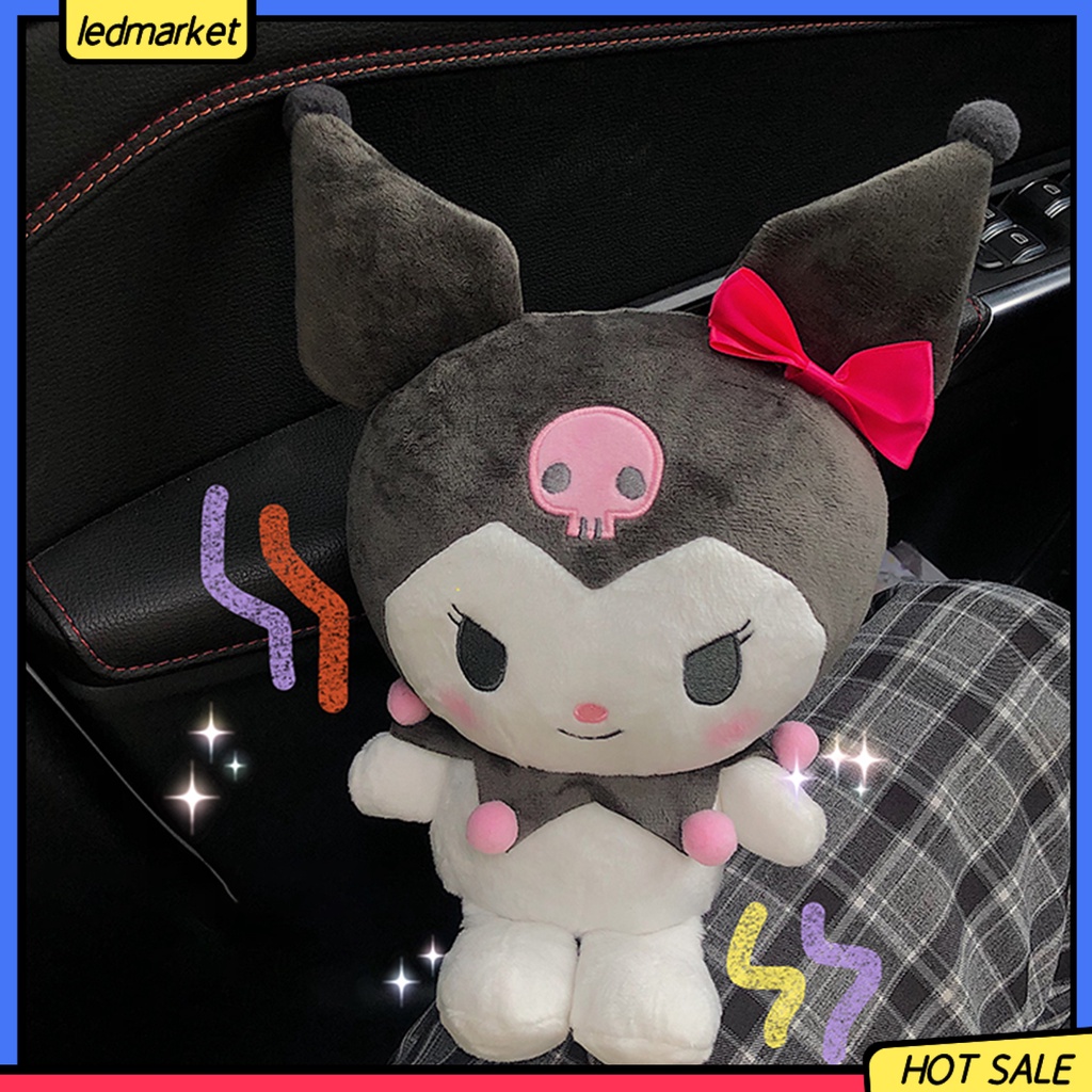 Gấu Bông  Đồ chơi nhồi bông Kuromi Melody Bằng Cotton Chống Biến Dạng Hàng Ngày