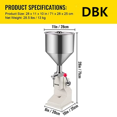 Máy chiết rót thủ công DBK A03