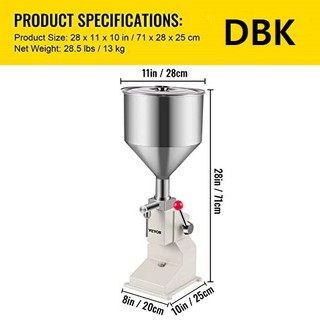 Máy chiết rót thủ công DBK A03 (5-50ml)