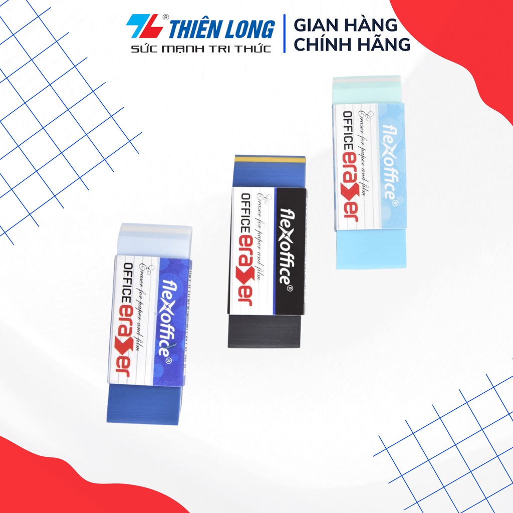 Gôm Thiên Long Flexoffice FO-E04 chính hãng