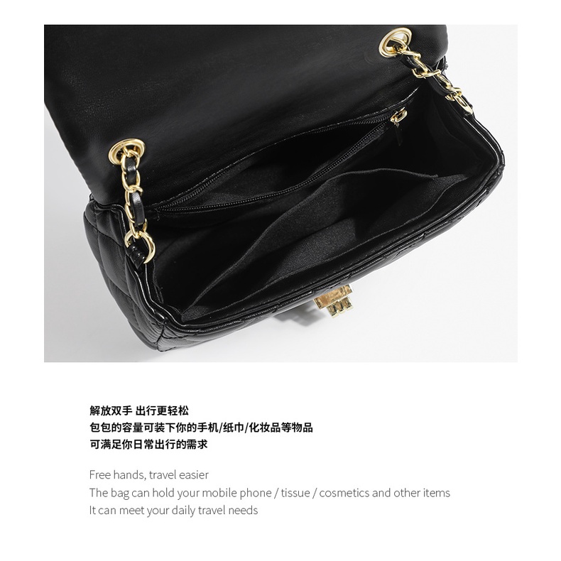 Túi Đeo Vai Đính Đá Phong Cách Retro Mới