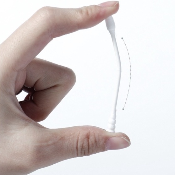 HỘP 200 BÔNG NGOÁY TAY - TĂM BÔNG LẤY DÁY TAI CHO BÉ , NGƯỜI LỚN