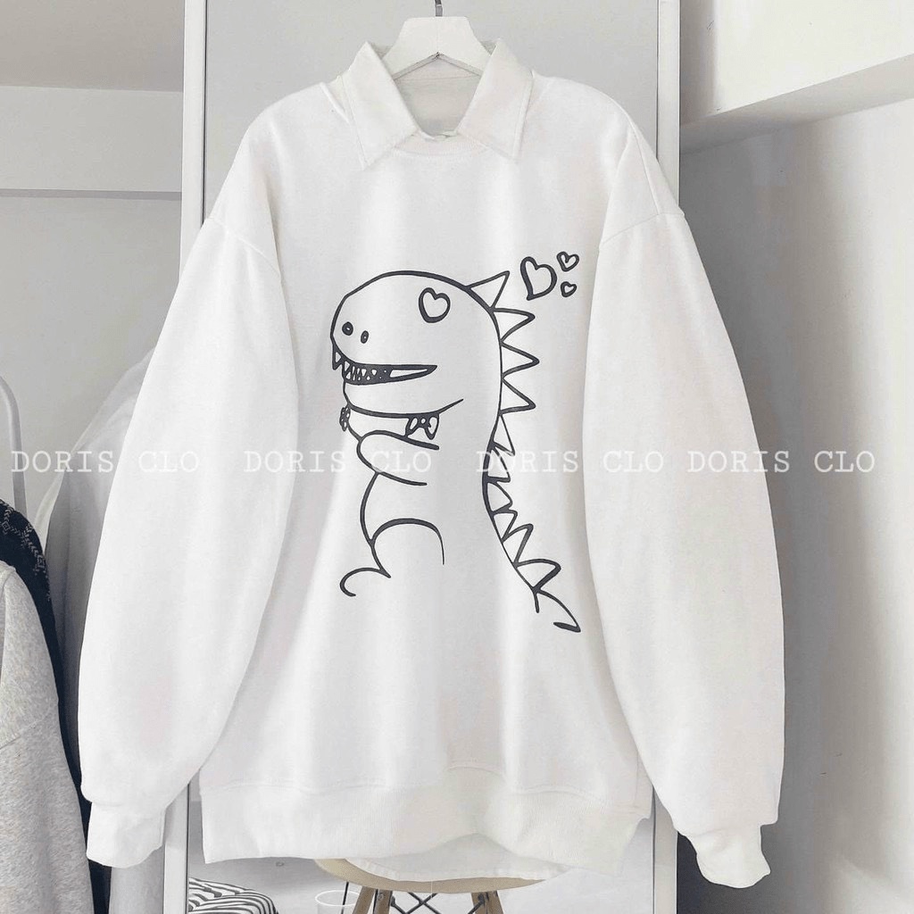 (HCM) ÁO HODDIES CỔ TRÙM FORM RỘNG UNISEX PHONG CÁCH HÀN QUỐC CHO CÁC BẠN TRẺ KM STORE