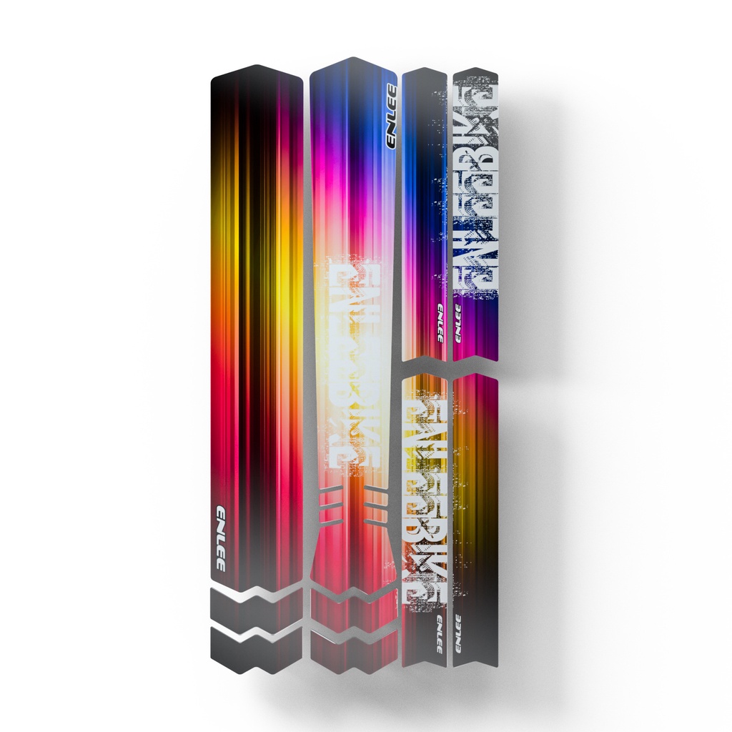 Miếng Dán Trang Trí Khung Trước Bảo Vệ Khung Xe Đạp Leo Núi