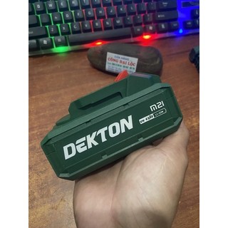 PIN 21V DEKTON ( 2ah / 3ah / 4ah / 6ah )
