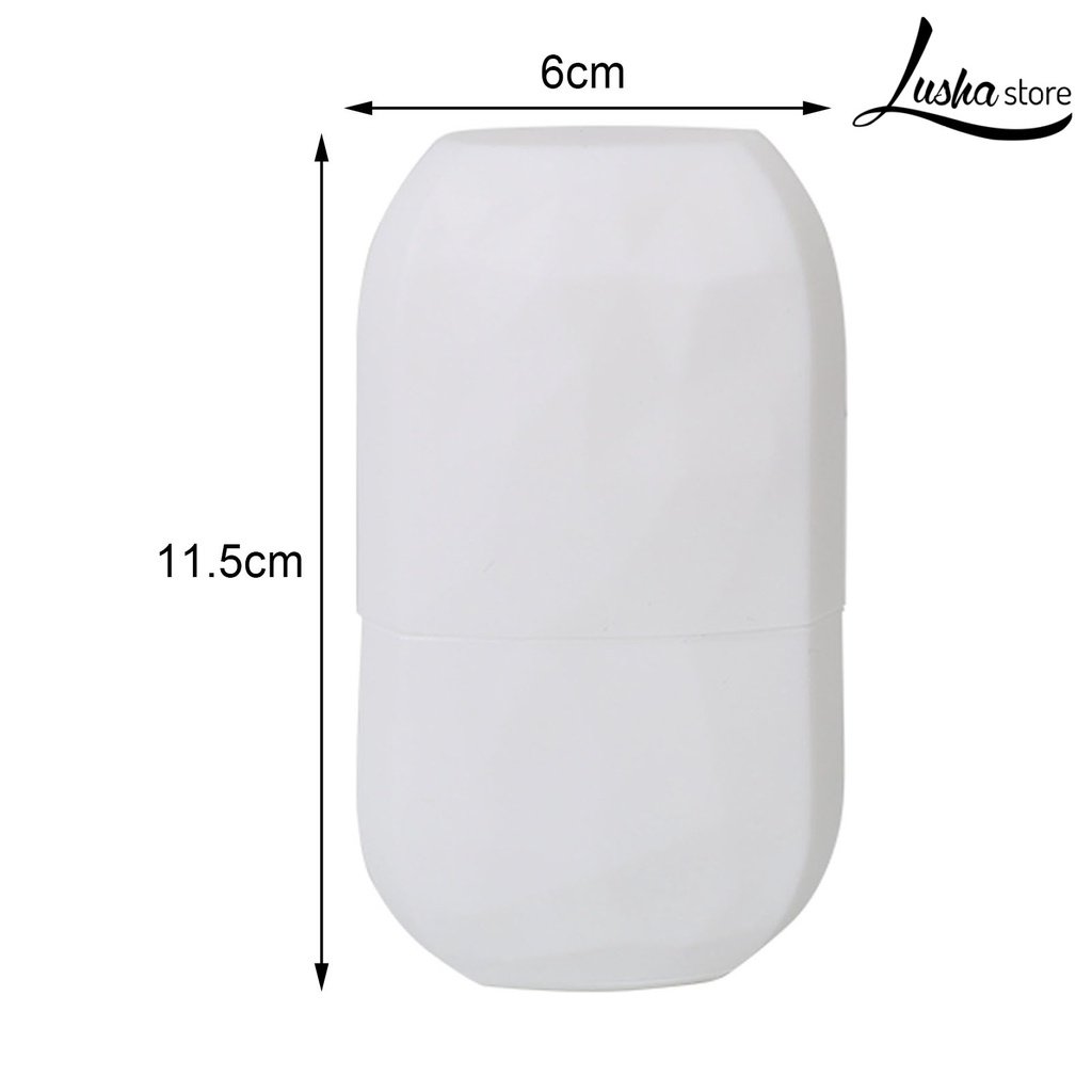 LUSHASTORE Khay Silicone Làm Đá Mát Xa Mặt Tiện Dụng