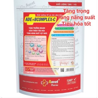 ADE Bcomplex C 1kg thức ăn cho thú cưng