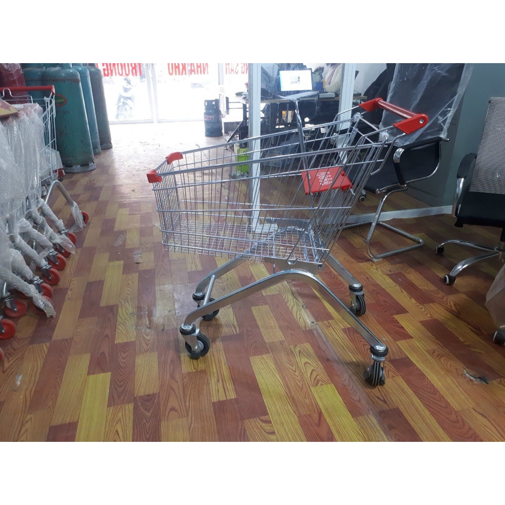 Xe đẩy siêu thị 100l