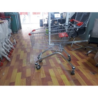 xe đẩy siêu thị 100l