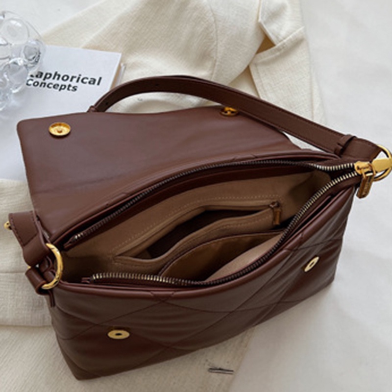 Túi Đeo Chéo Dây Xích Hình Thoi Thời Trang Cho Nữ