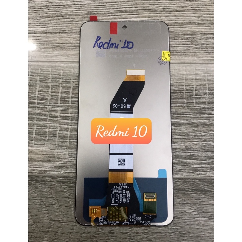 Màn hình xiaomi Redmi 10 zin full nguyên bộ