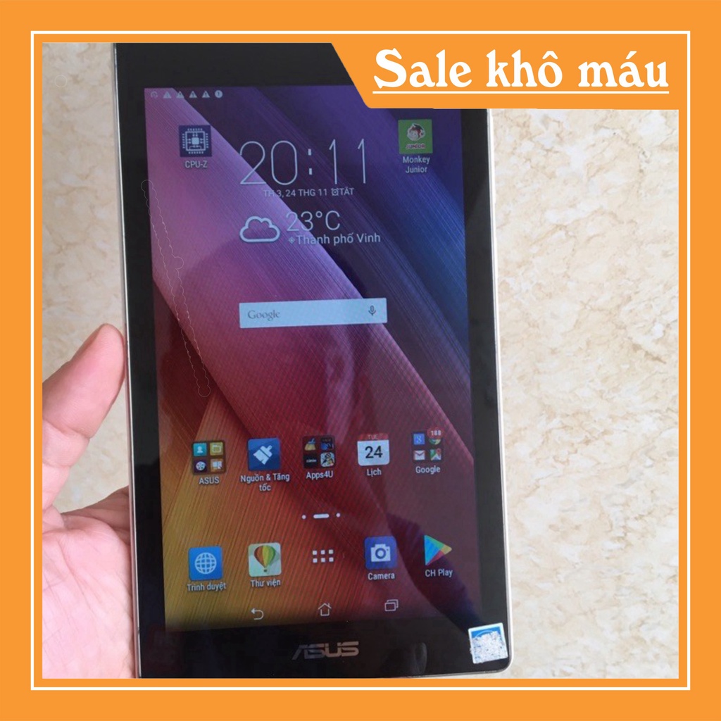 Xả Kho máy tính bảng Asus Zenpad C 7.0 ( Z170CG) ram 1GB+16GB-Wifi Xả Kho