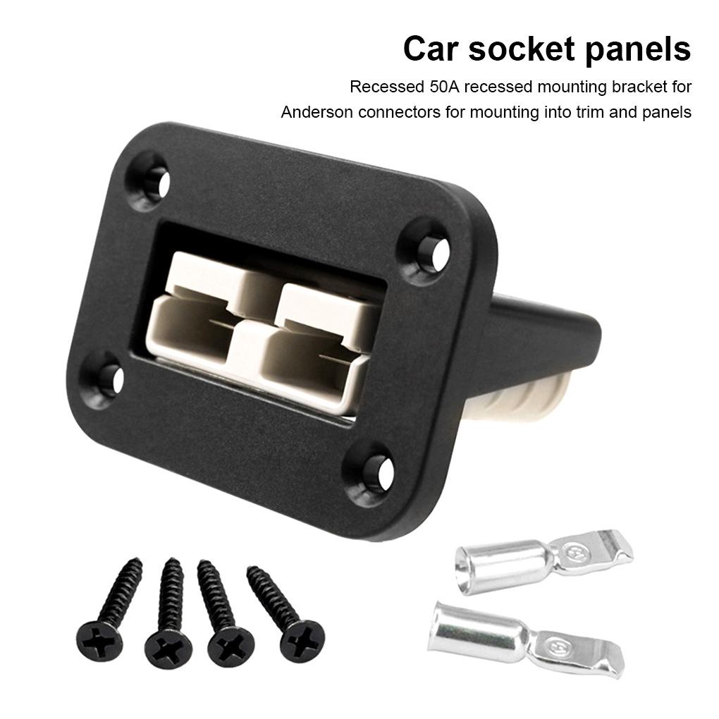 Phụ Kiện Giá Đỡ Chống Rung 50A 12-24V Thay Thế Cho Tàu Thuyền Anderson