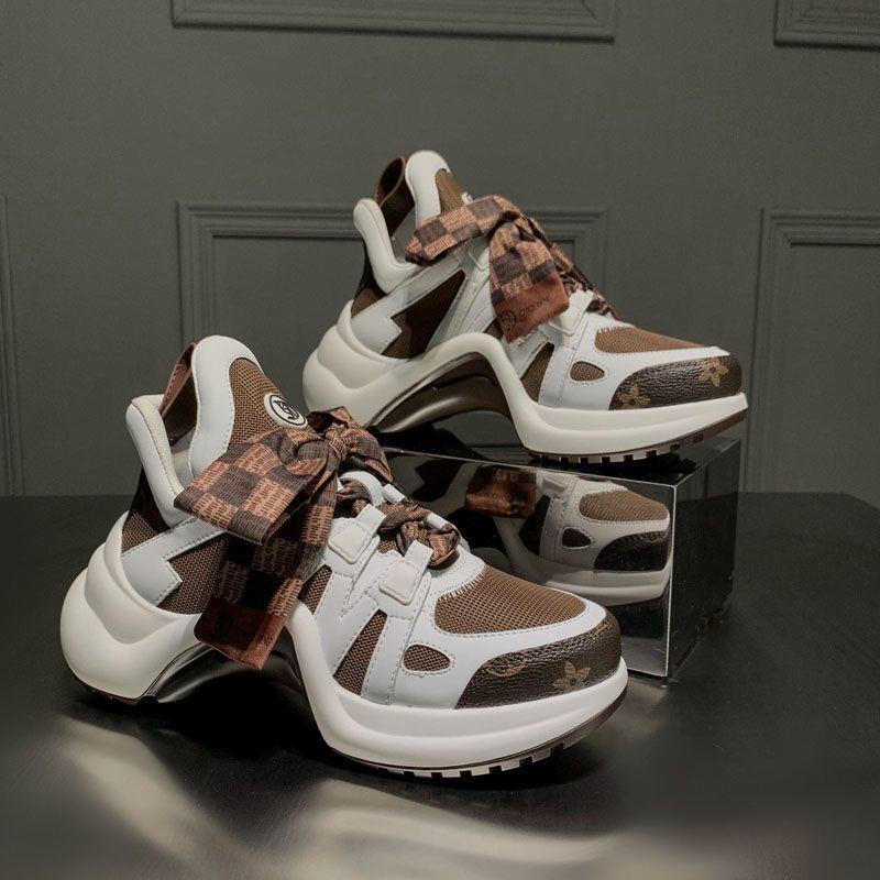 Giày Thể Thao Da Mềm Đế Dày Phong Cách Châu Âu Thời Trang Mùa Thu 2022 Cho Nữ