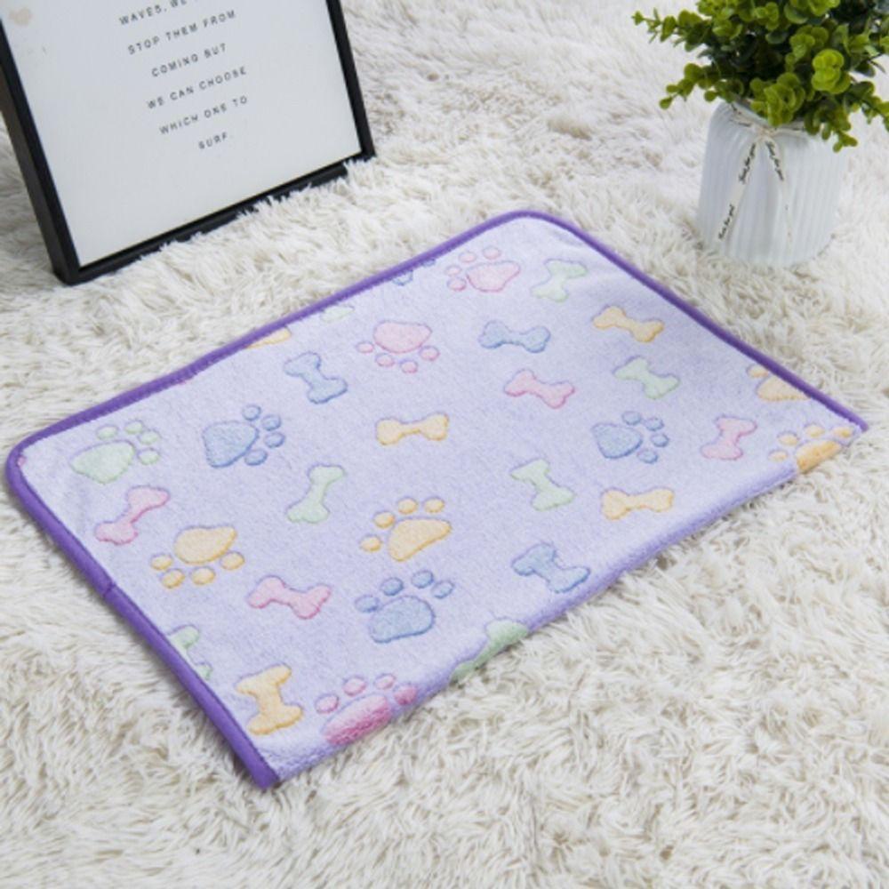 Chăn Giữ Ấm Hình Cục Xương Dễ Thương Cho Thú Cưng