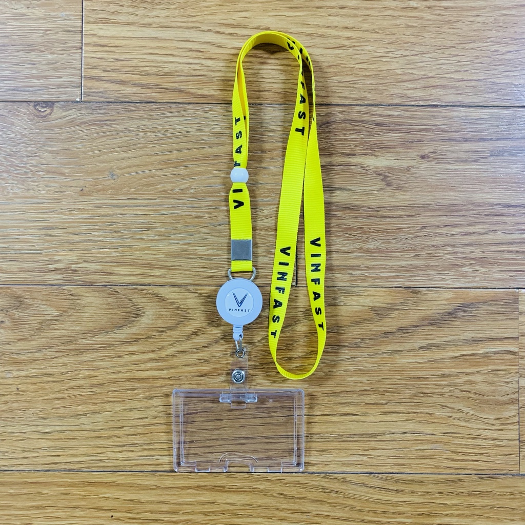 Bộ Dây Đeo Thẻ Yoyo Co Rút Thông Minh Cán Bộ Nhân Viên Chuyên Viên Vinfast