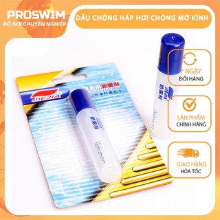 Combo 2 Lọ Dầu Chống Mờ Chống Hấp Hơi Kính Bơi - Dung dịch lau kính bơi Xịt mờ kính bơi chống mờ kính