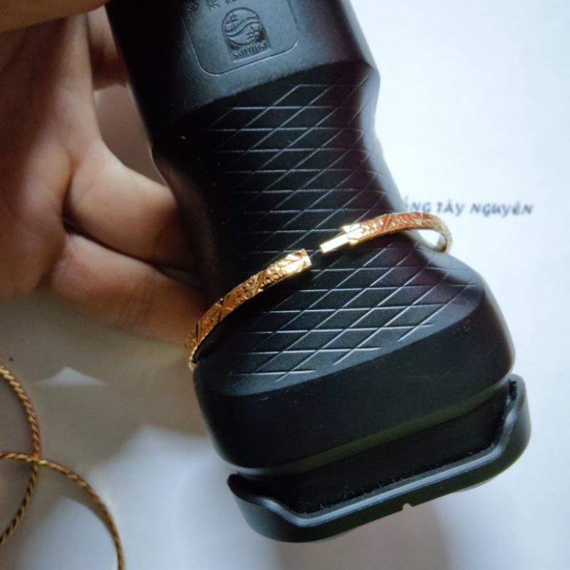 Bộ Vòng Ximen Nữ Bằng Đồng Nguyên Chất Tây Nguyên Loại Đẹp