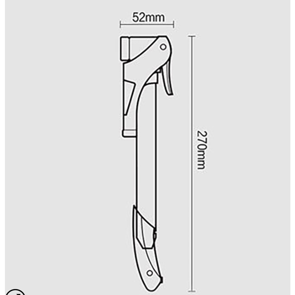 Bơm Xe Cầm Tay Mini Xiaomi Himo Chính Hãng