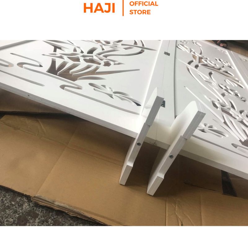 Chân bình phong chắc chắn HAJI - mua kèm bình phong CBP