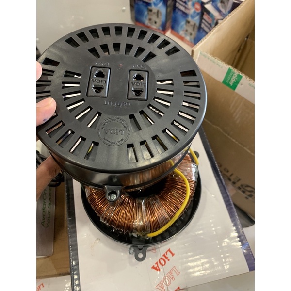 Biến áp tự ngẫu LiOA 200va