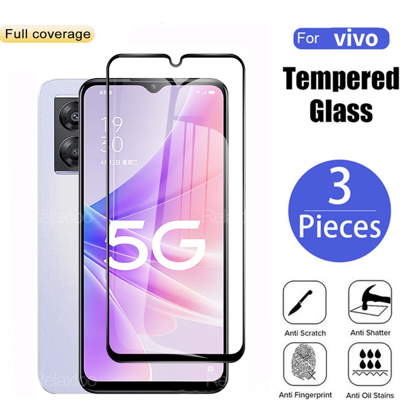 Kính Cường Lực Toàn Màn Hình Chống Trầy Cho OPPO A77S A57 4G A77 S 5G A77