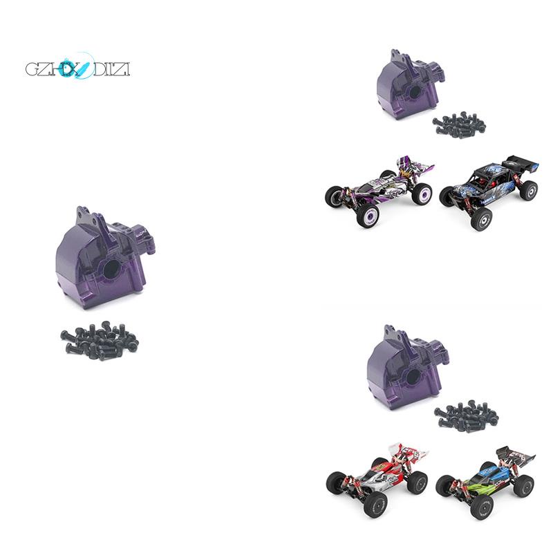 Vỏ Bảo Vệ Hộp Số Bằng Kim Loại Cho Xe Wltoys 144001 124019 124018 Phụ Tùng Nâng Cấp Cho Xe Hơi Điều Khiển Từ Xa