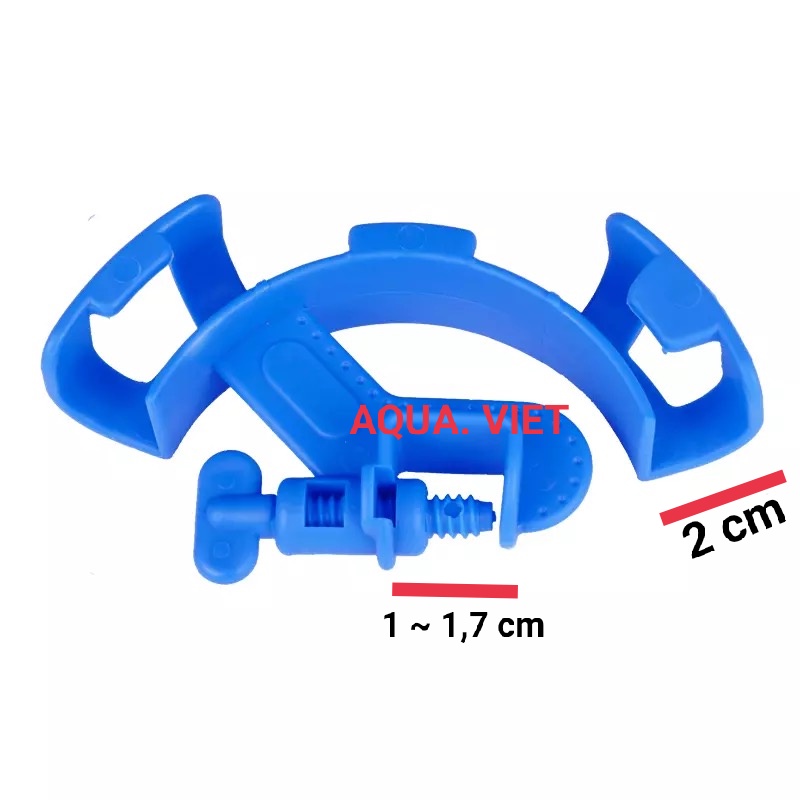 Kẹp giữ ống thay nước hồ cá bằng nhựa giữ ống nước 20 Li