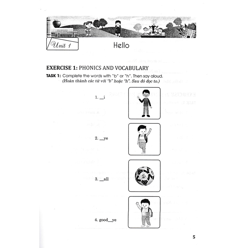 Sách - Vở Ôn Tập Hè Tiếng Anh 3 (Dùng Chung Cho Các Bộ SGK Hiện Hành) - HA