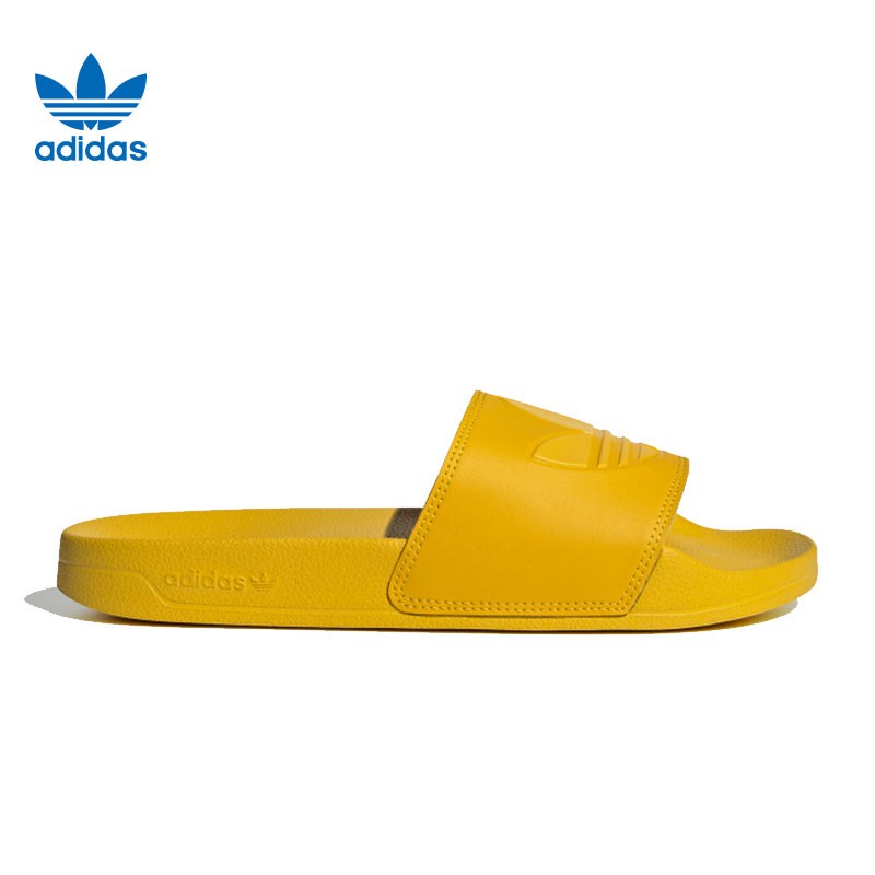 Dép chính hãng Adidas Adilette Lite Slides unisex màu vàng