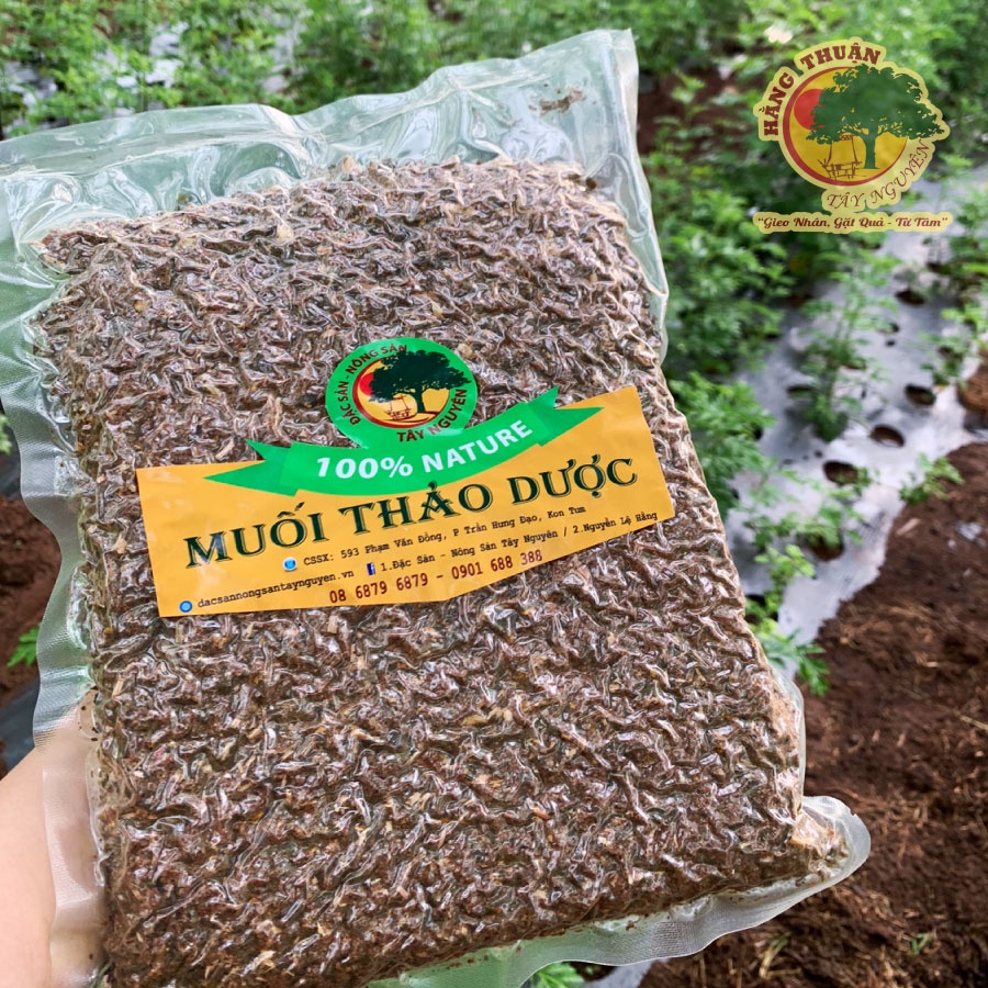 Muối Thảo Dược Quấn Bụng Chườm Nóng Sau Sinh