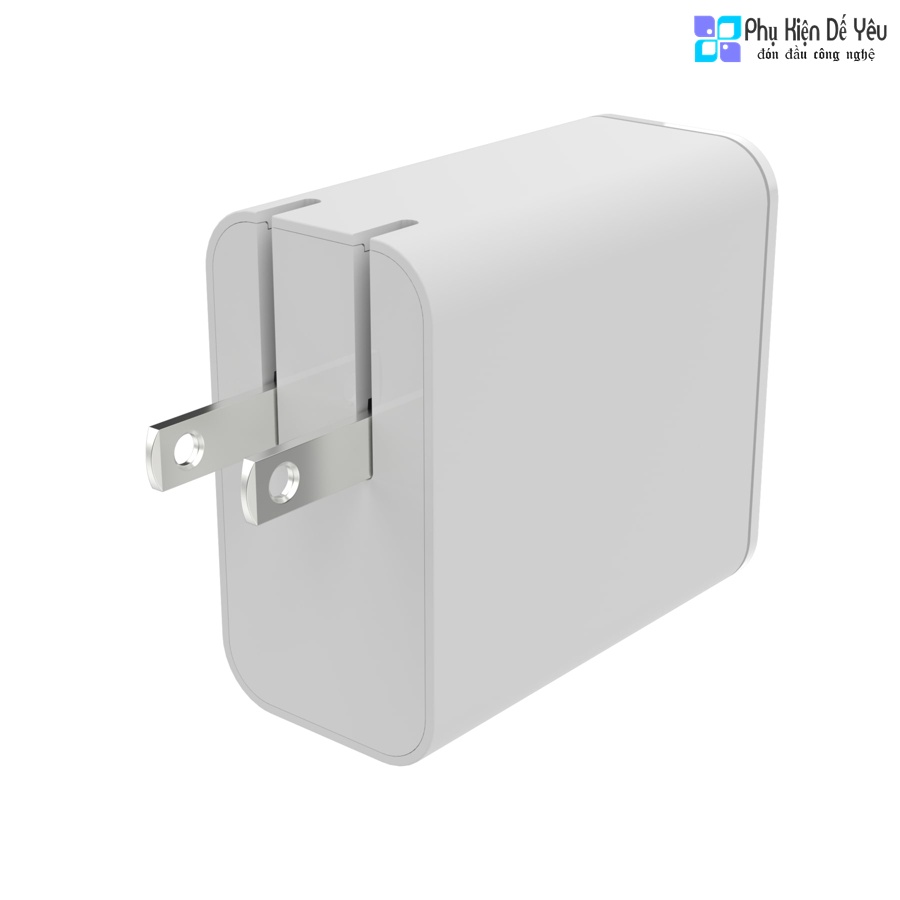 Sạc mophie speedport 67 - GaN, USB-C PD 67W - 409909420