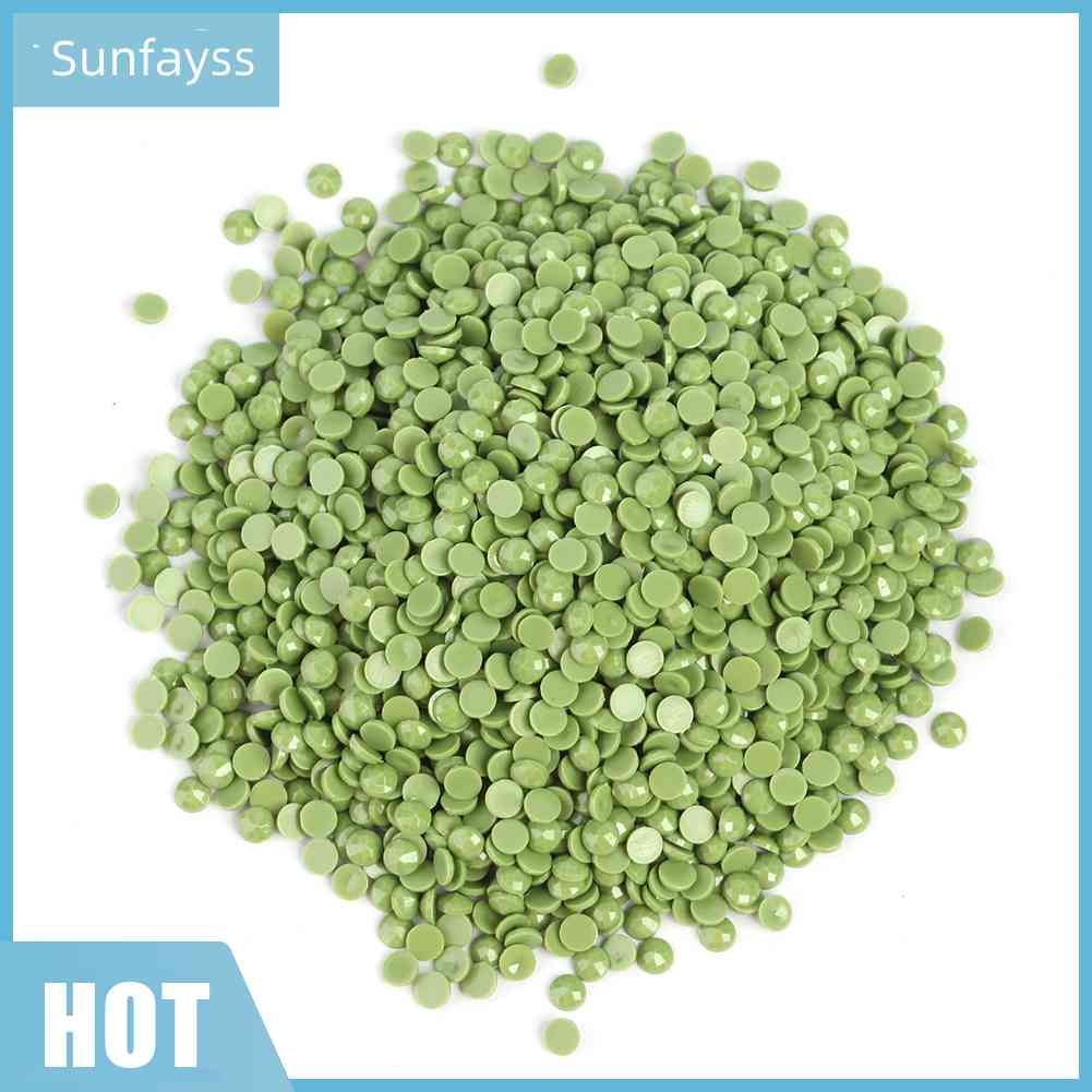 Túi 10g Hạt Kim Cương Tròn Tự Làm Tranh Đính Đá DIY