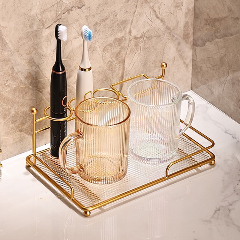 Giá đỡ bàn chải đánh răng đục lỗ treo tường, Giá để bàn chải đánh răng để bàn, Giá để bàn chải đánh răng