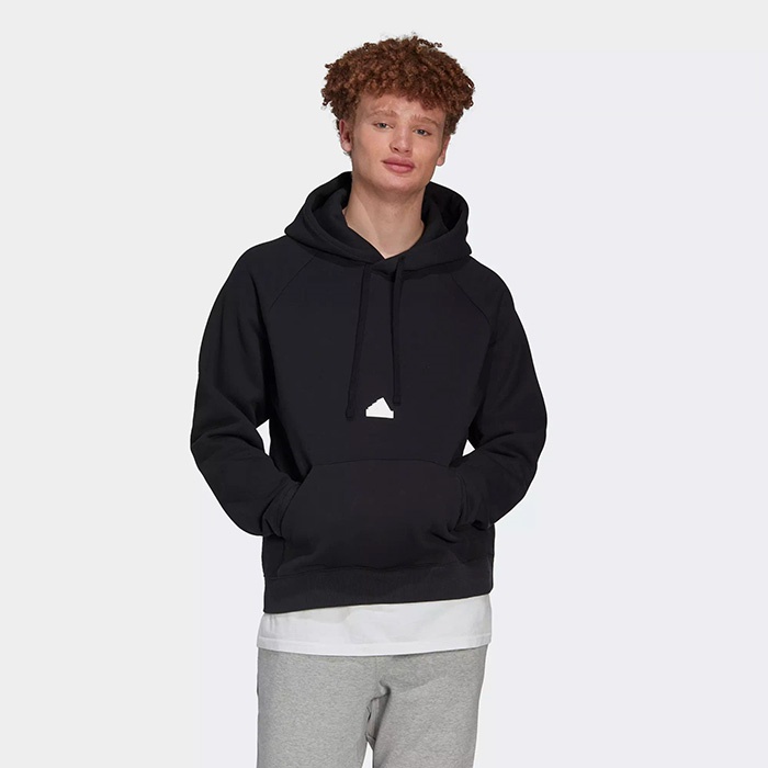 Áo Hoodie Adidas HN1950 HN1952 Tay Dài Vải Lông Cừu