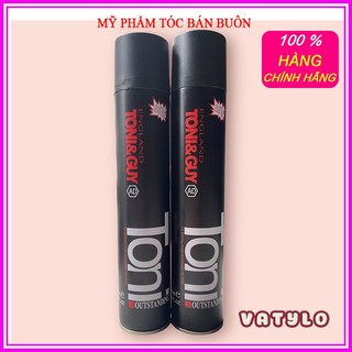Gôm xịt tóc giữ nếp tóc cứng tony & guy 380ml