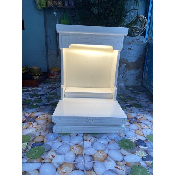 Bàn thờ ông địa thần tài ngang 42 cao 62